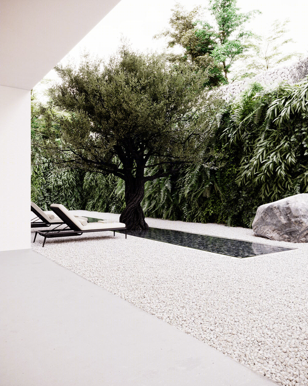 克罗地亚现代简约住宅设计丨Ab Architects-9