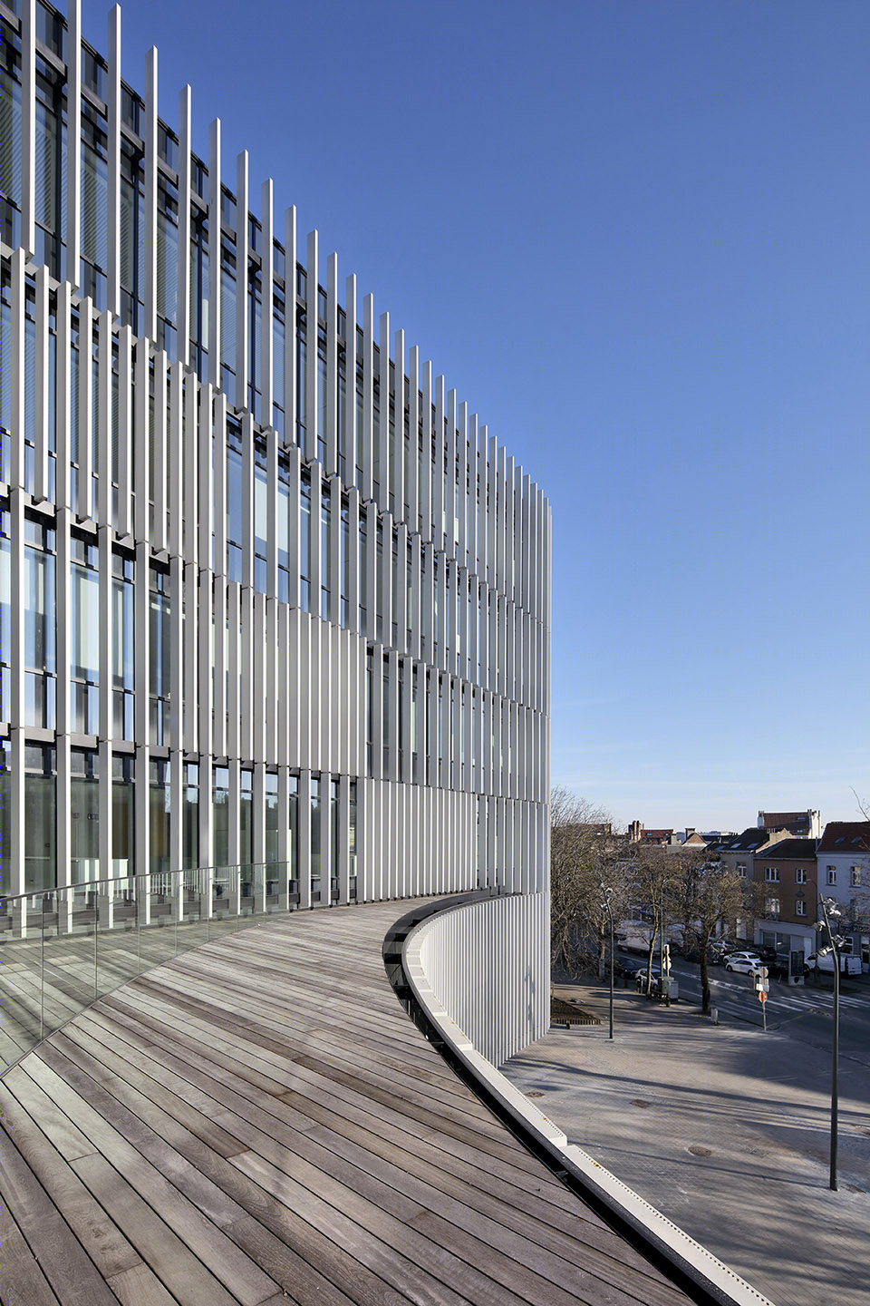 Etterbeek 市政厅丨保加利亚鲁塞丨BAEB,Jaspers & Eyers-118