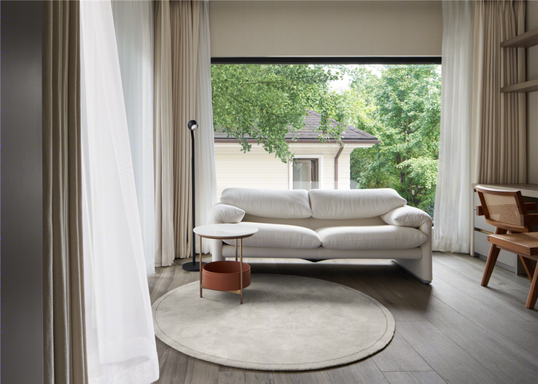 诗意栖居 · 老宅焕发生机的现代中式设计丨中国重庆丨悦空间设计-22