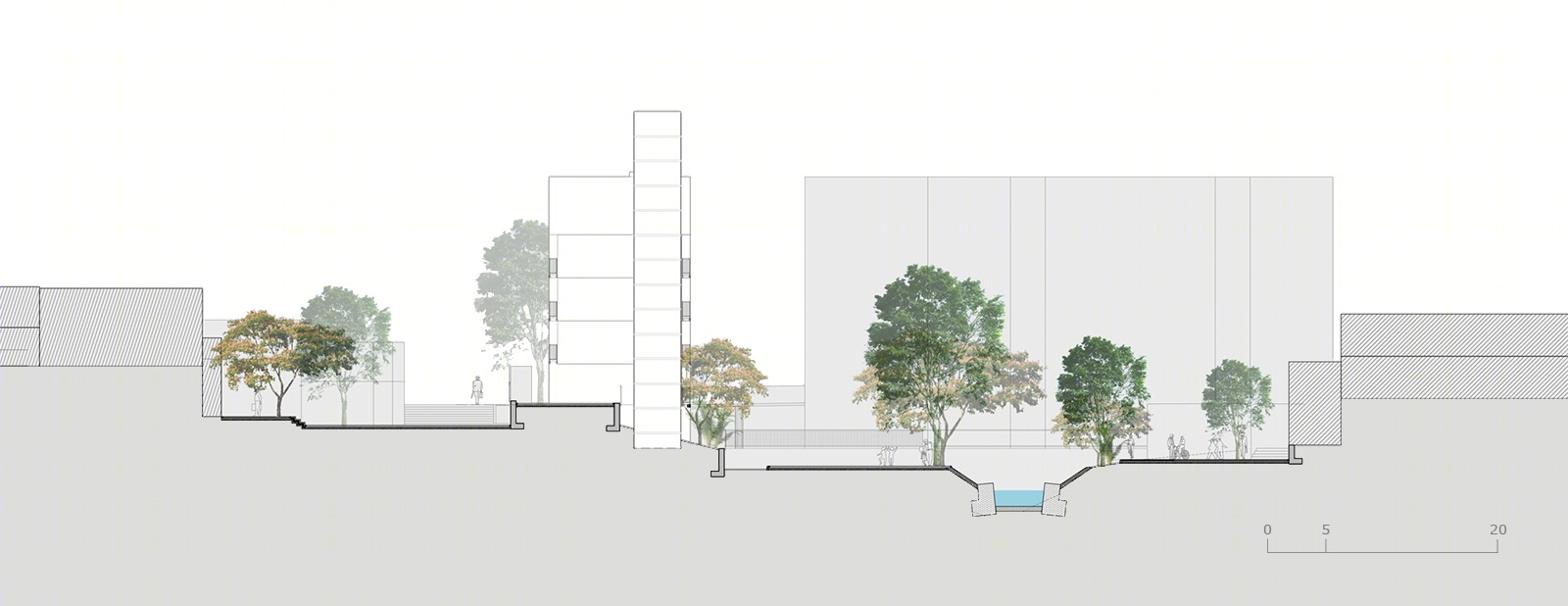 巴西 Sapé社区重建 | 公共空间与住宅融合的城市设计-13