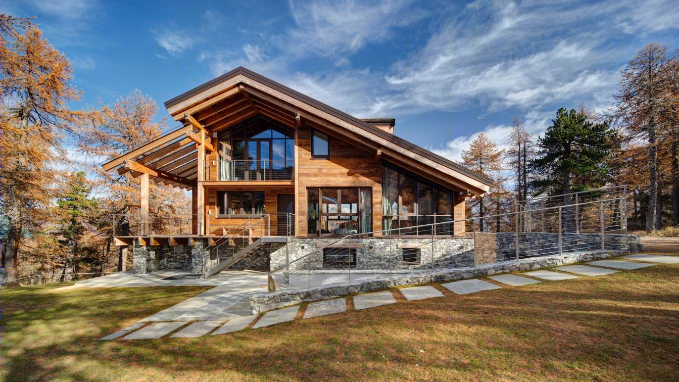 意大利阿尔卑斯山仙女座山屋丨建筑集团-1