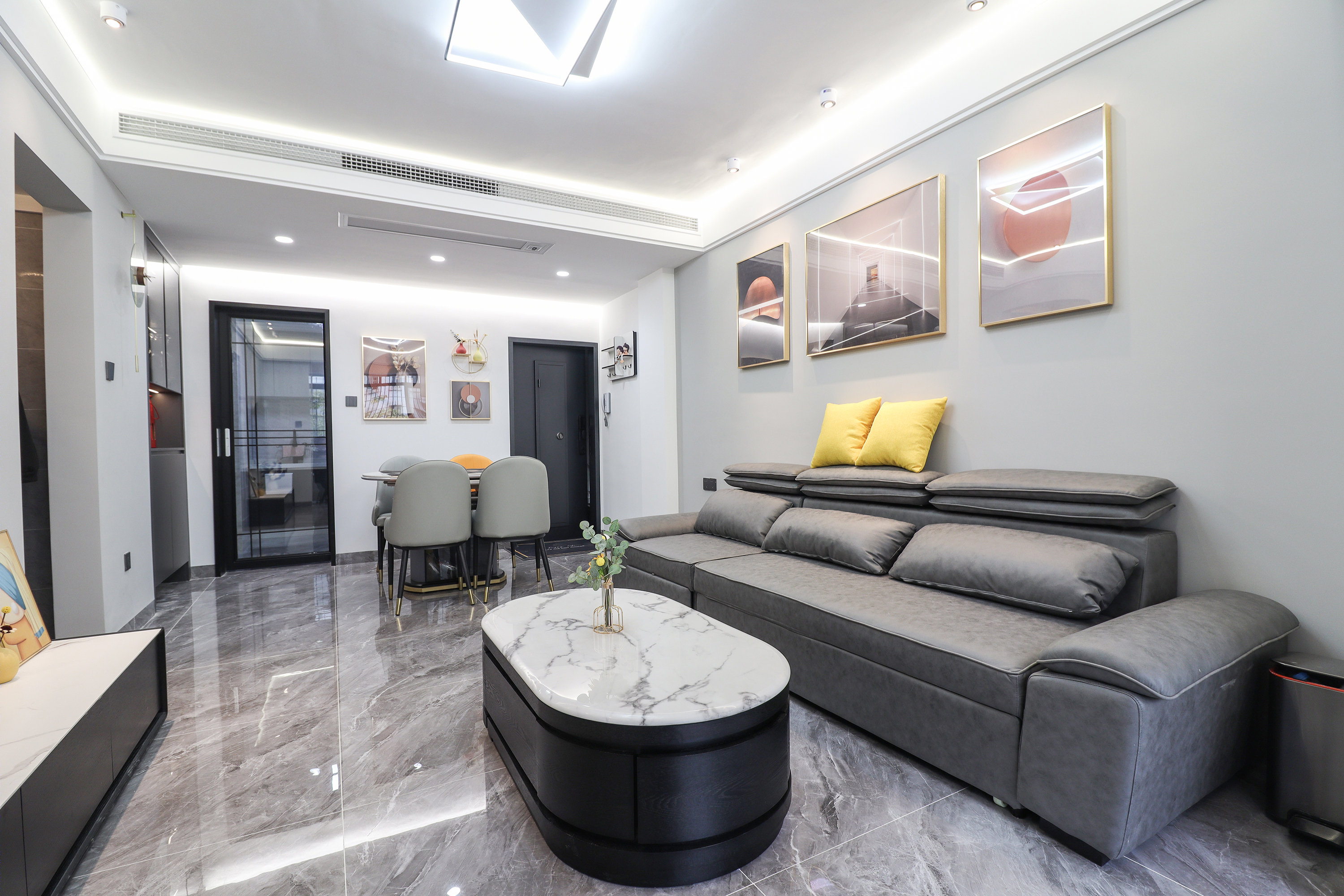 金尚小区 68㎡现代风格老房翻新丨中国厦门丨厦门之壹设计-11