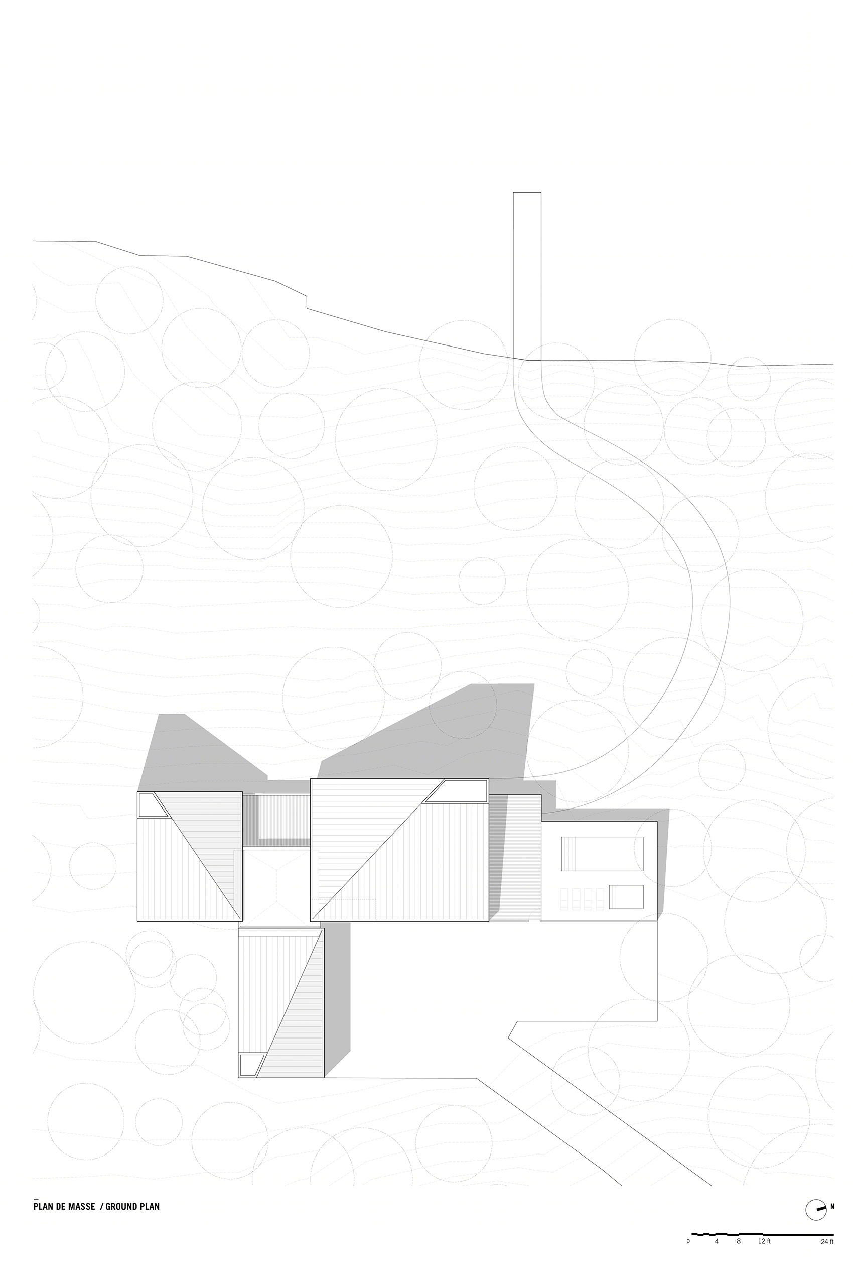 Memphremagog 湖岸住宅丨加拿大丨_naturehumaine-81