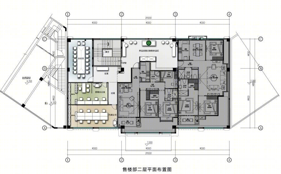 杭州钱塘御景售楼部-22