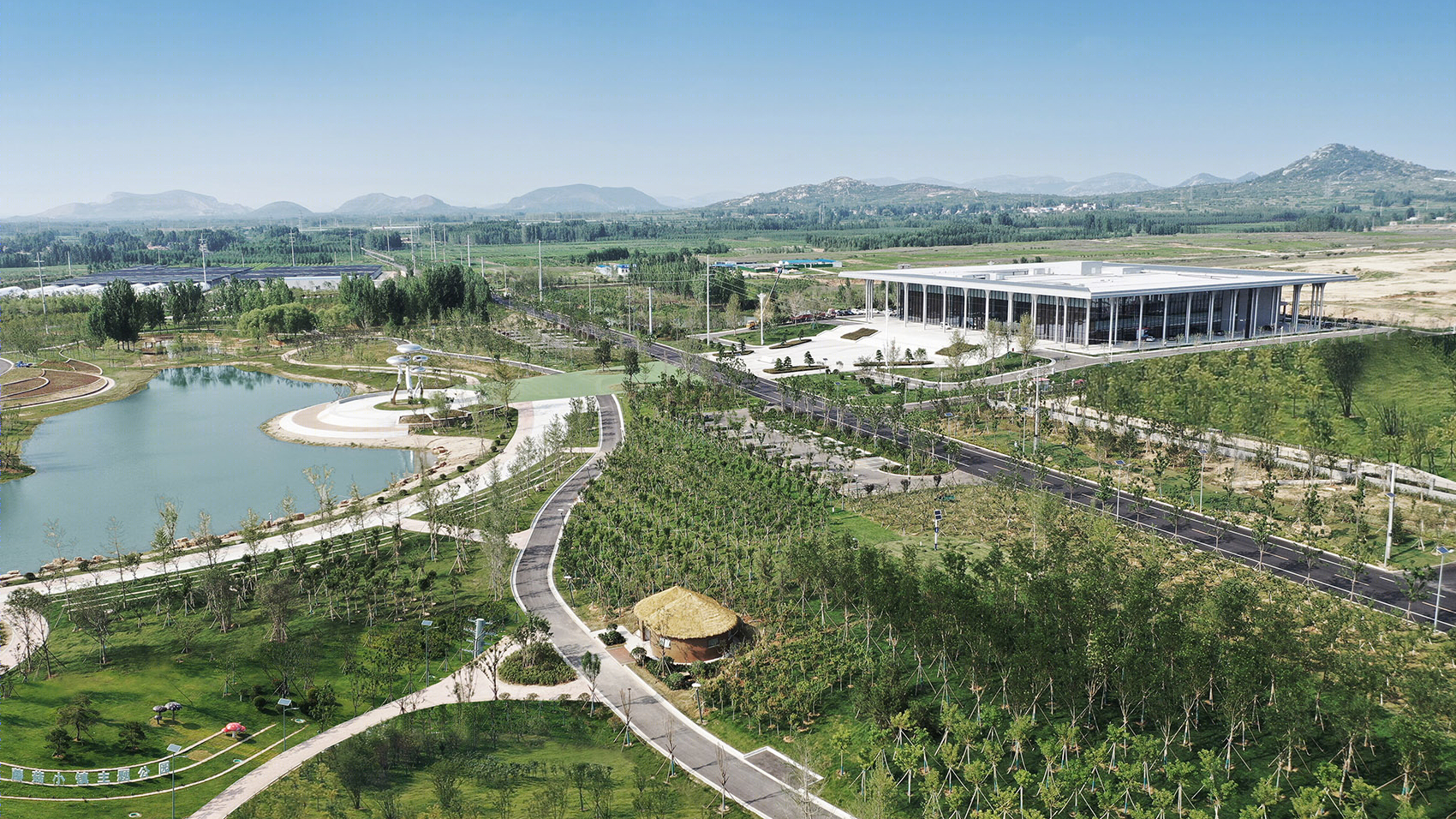 山东邹城蘑菇展览馆丨中国山东丨同圆设计集团-7
