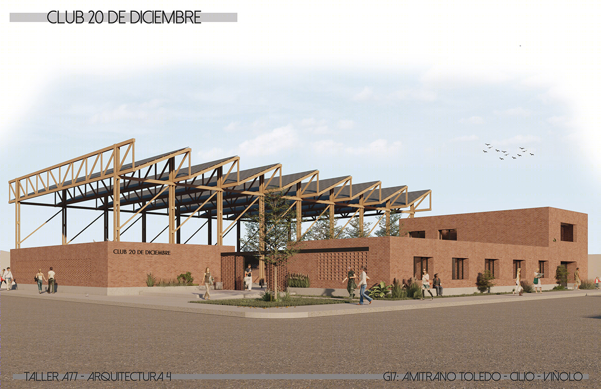 20 de Diciembre 俱乐部丨阿根廷丨Arquitectura 4-0