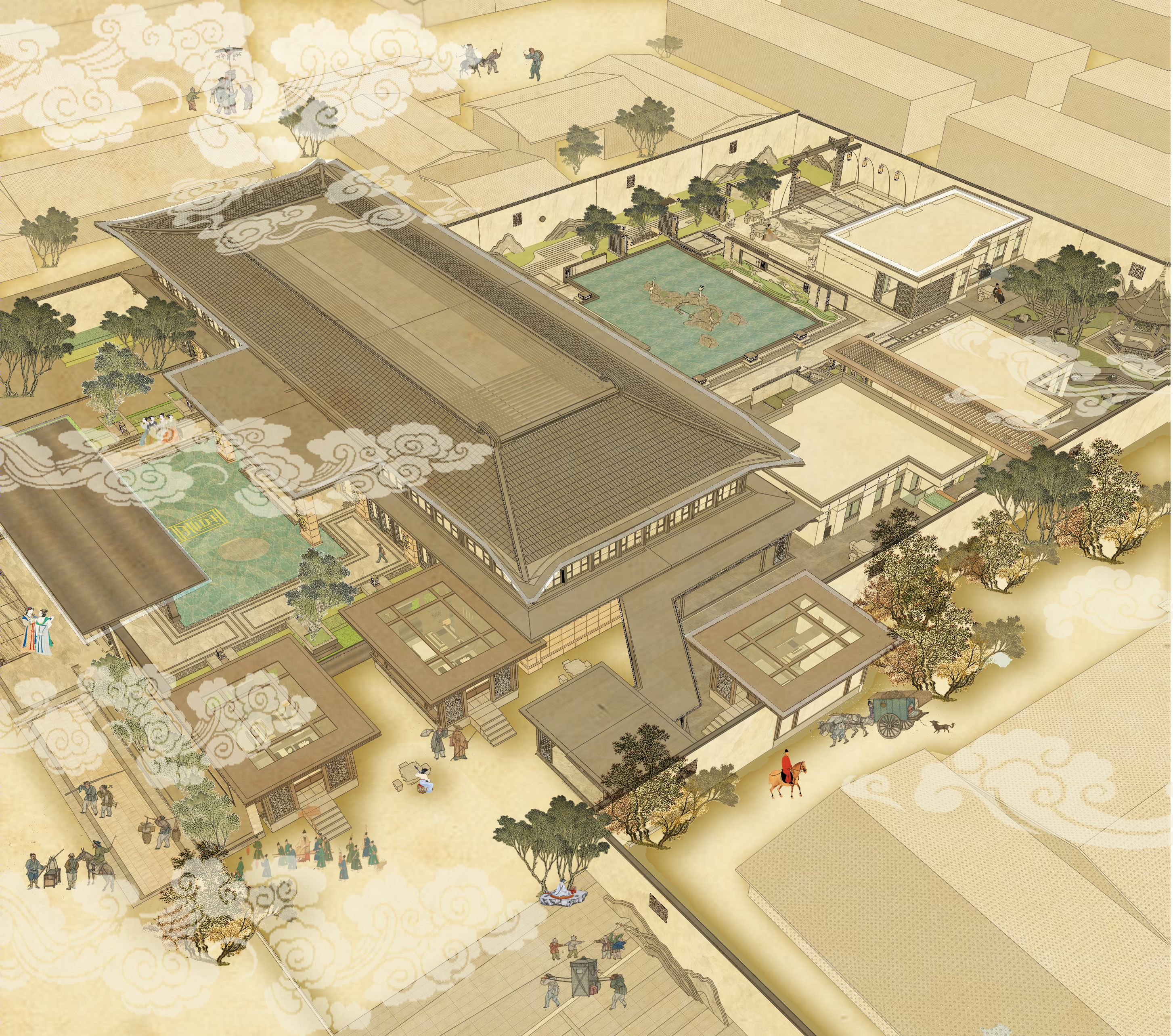 古韵景观设计-20