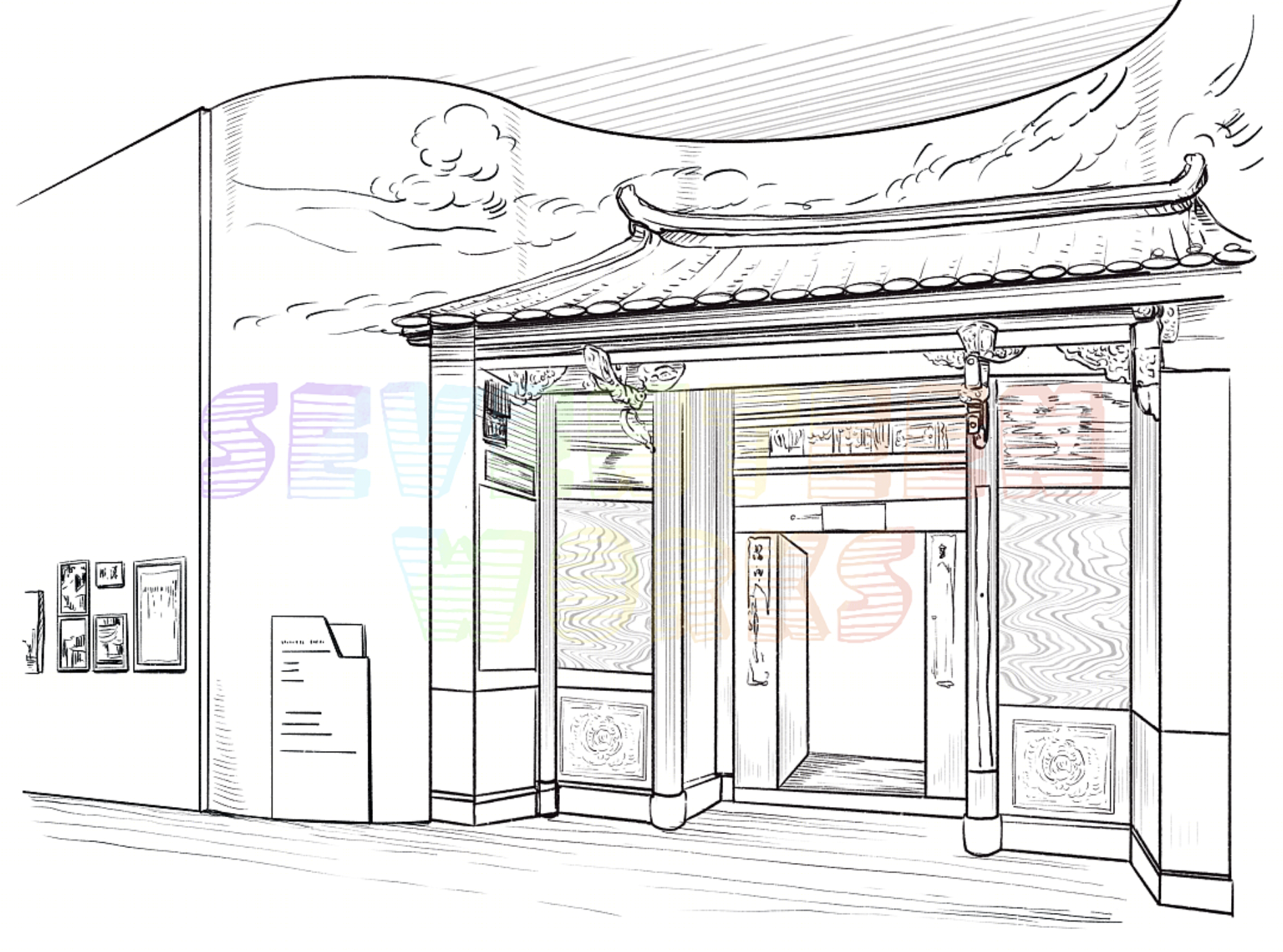 世茂海上丝绸之路博物馆室内设计-47