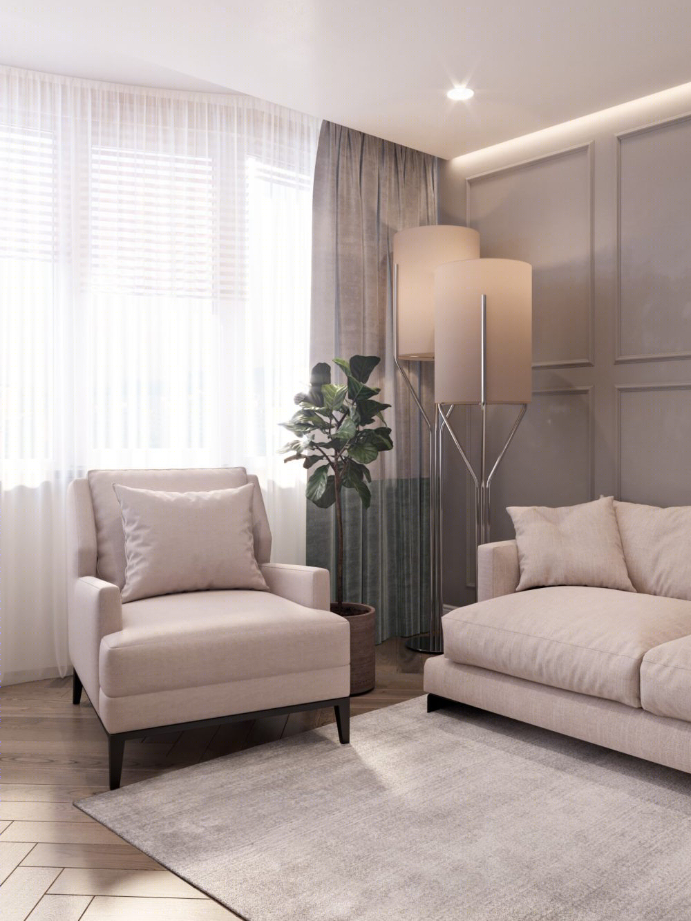 现代美国公寓设计实例-7