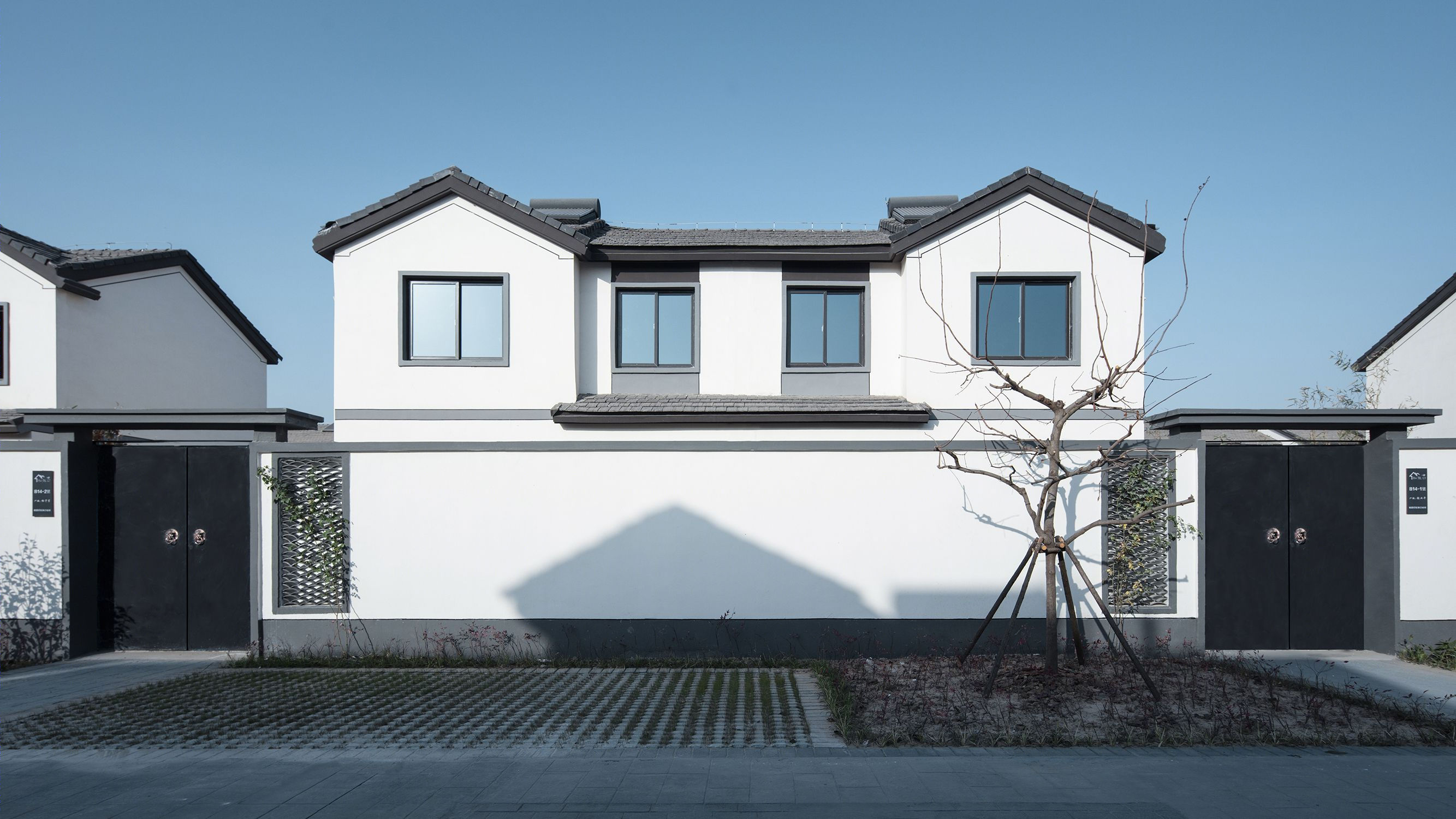 低成本农村住房设计典范丨中国江苏丨Bluetown Architects-20