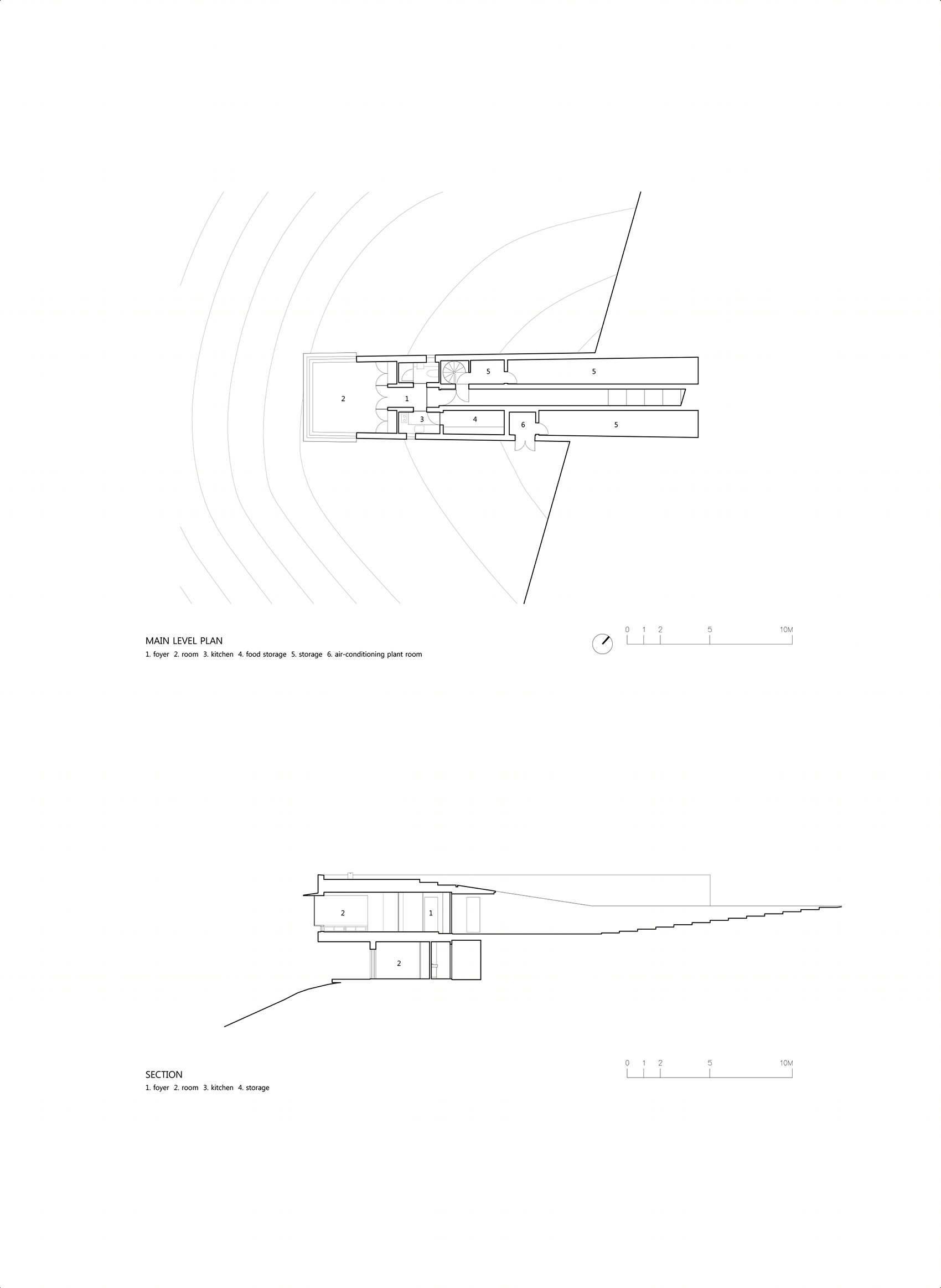 玄庵 · 韩国山间的静谧冥想空间丨韩国军威郡丨IROJE Architects & Planners-53
