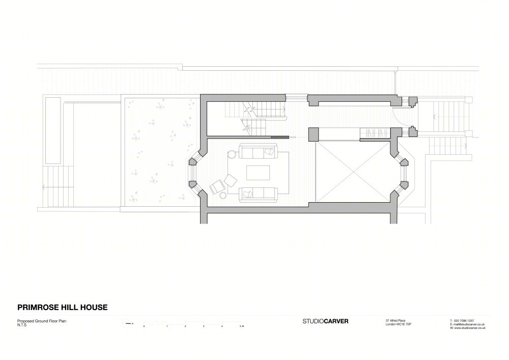 英国伦敦樱草山住宅-35