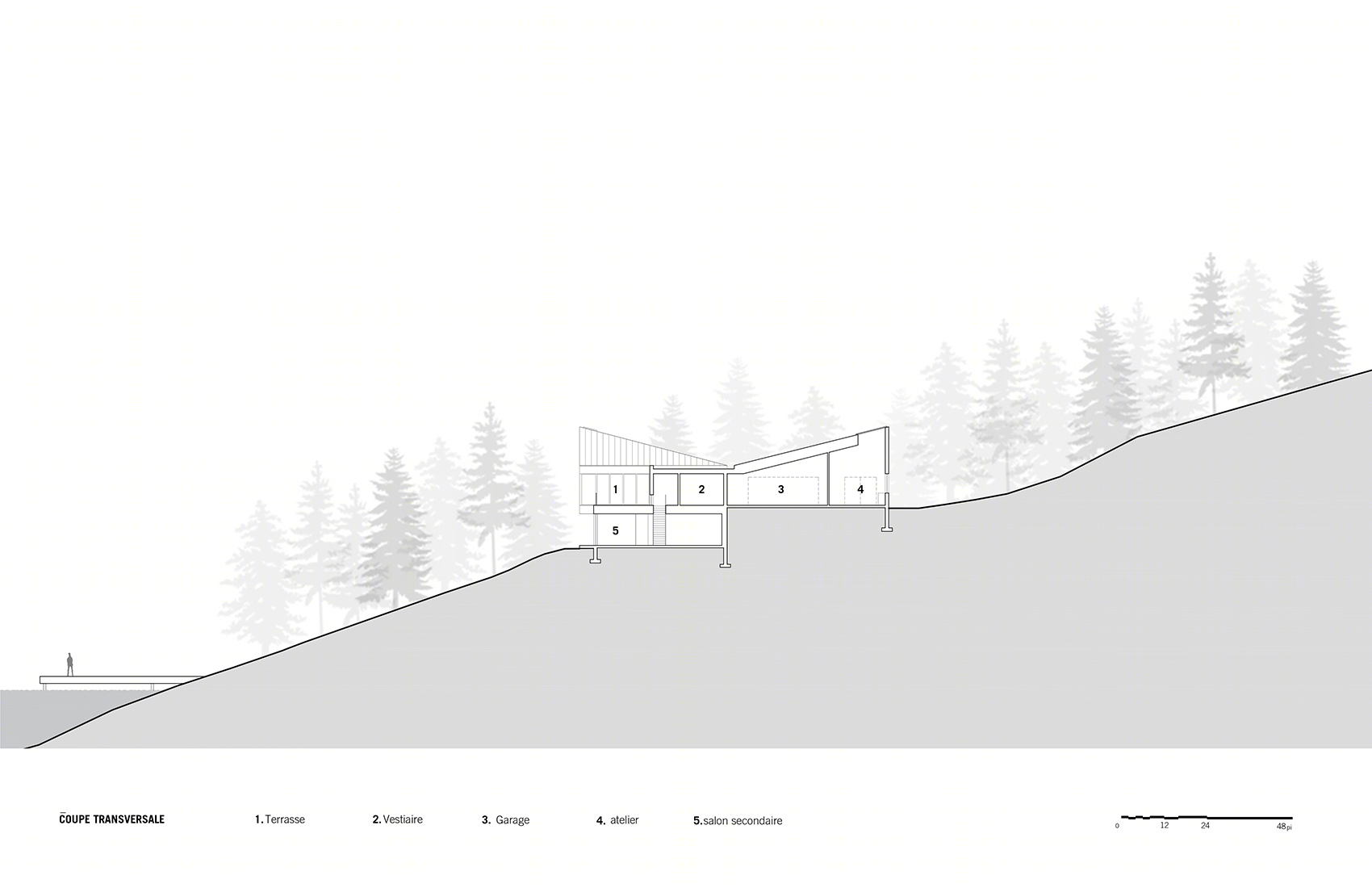 Memphremagog 湖岸住宅丨加拿大丨_naturehumaine-84