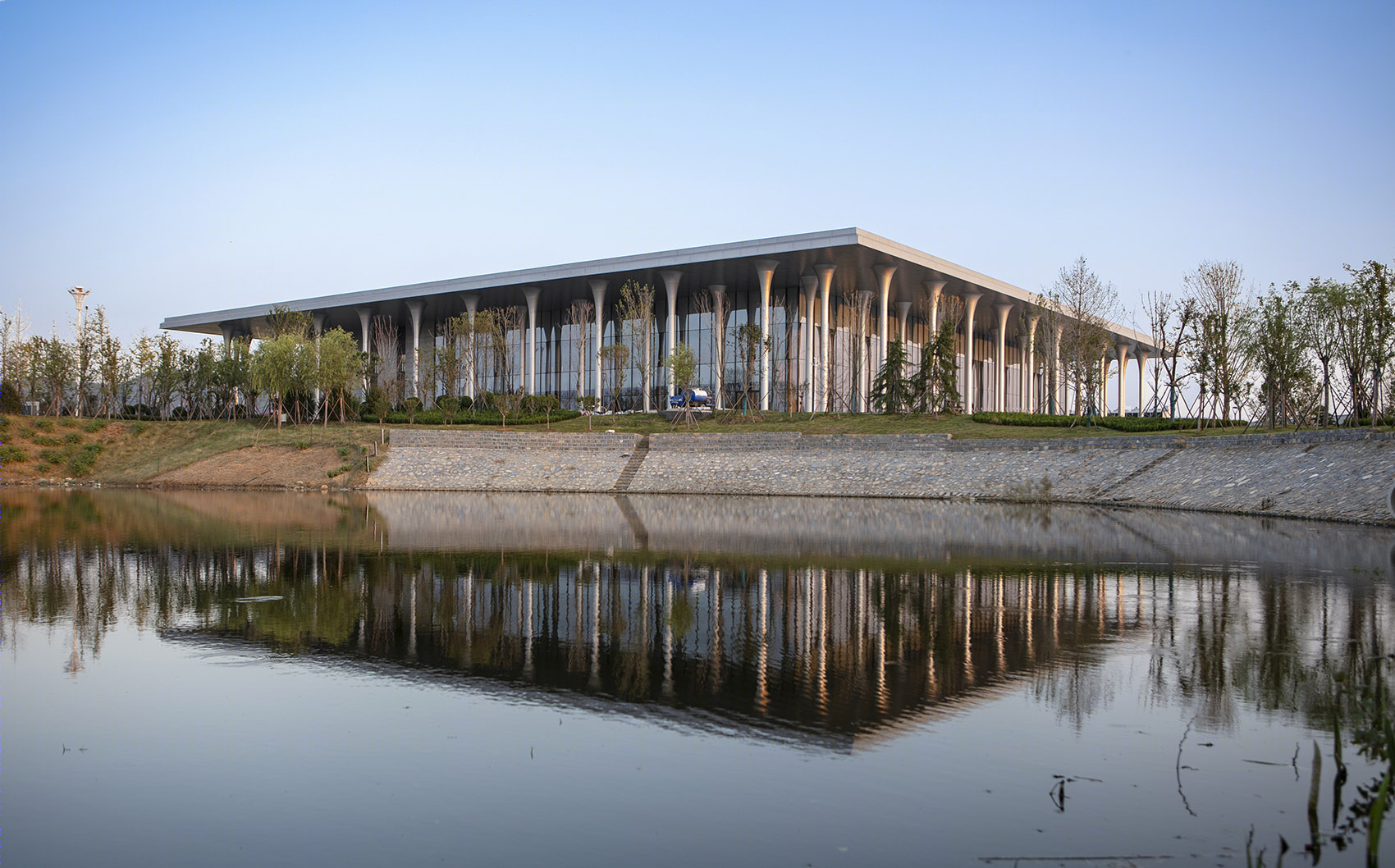 山东邹城蘑菇展览馆丨中国山东丨同圆设计集团-9