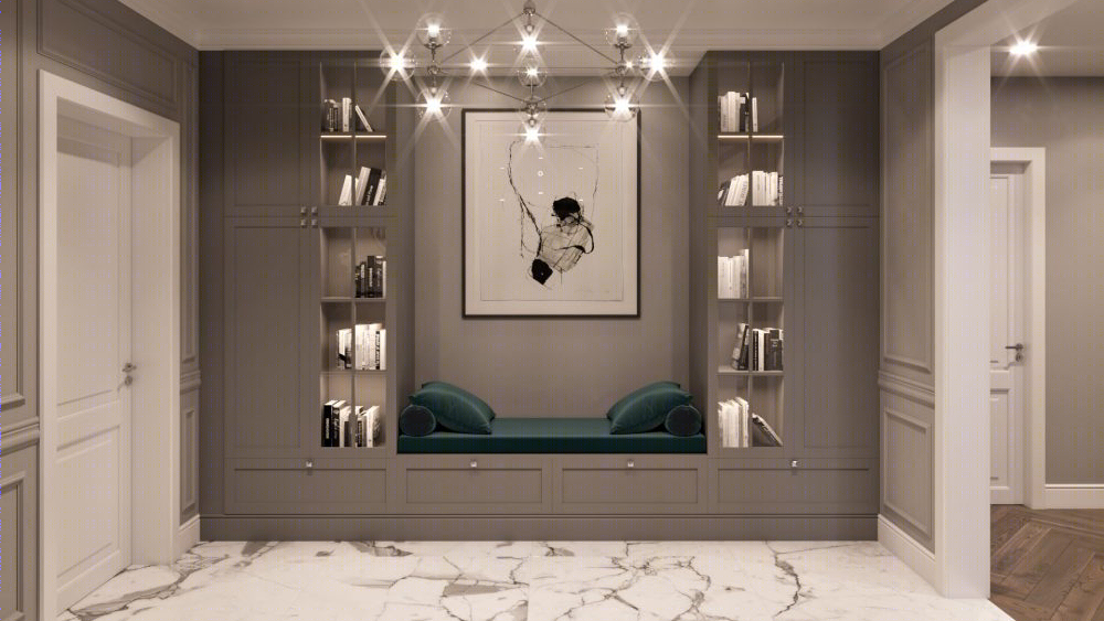 现代美国公寓设计实例-10