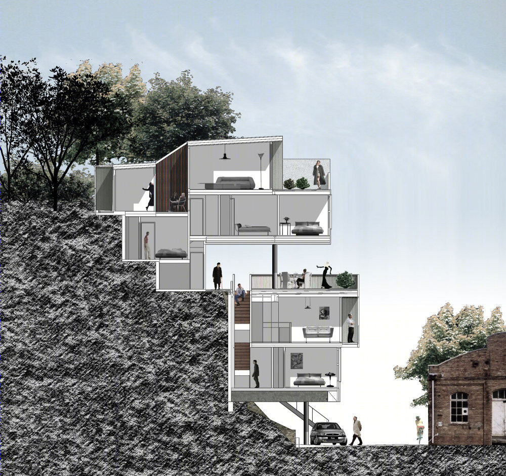 新西兰奥克兰 Beaumont 公寓设计-35
