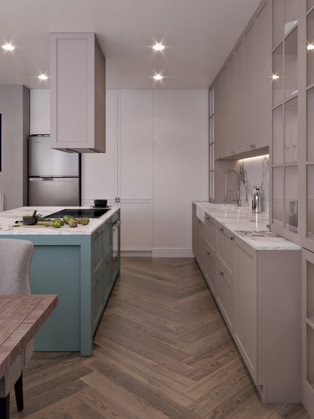 现代美国公寓设计实例-8