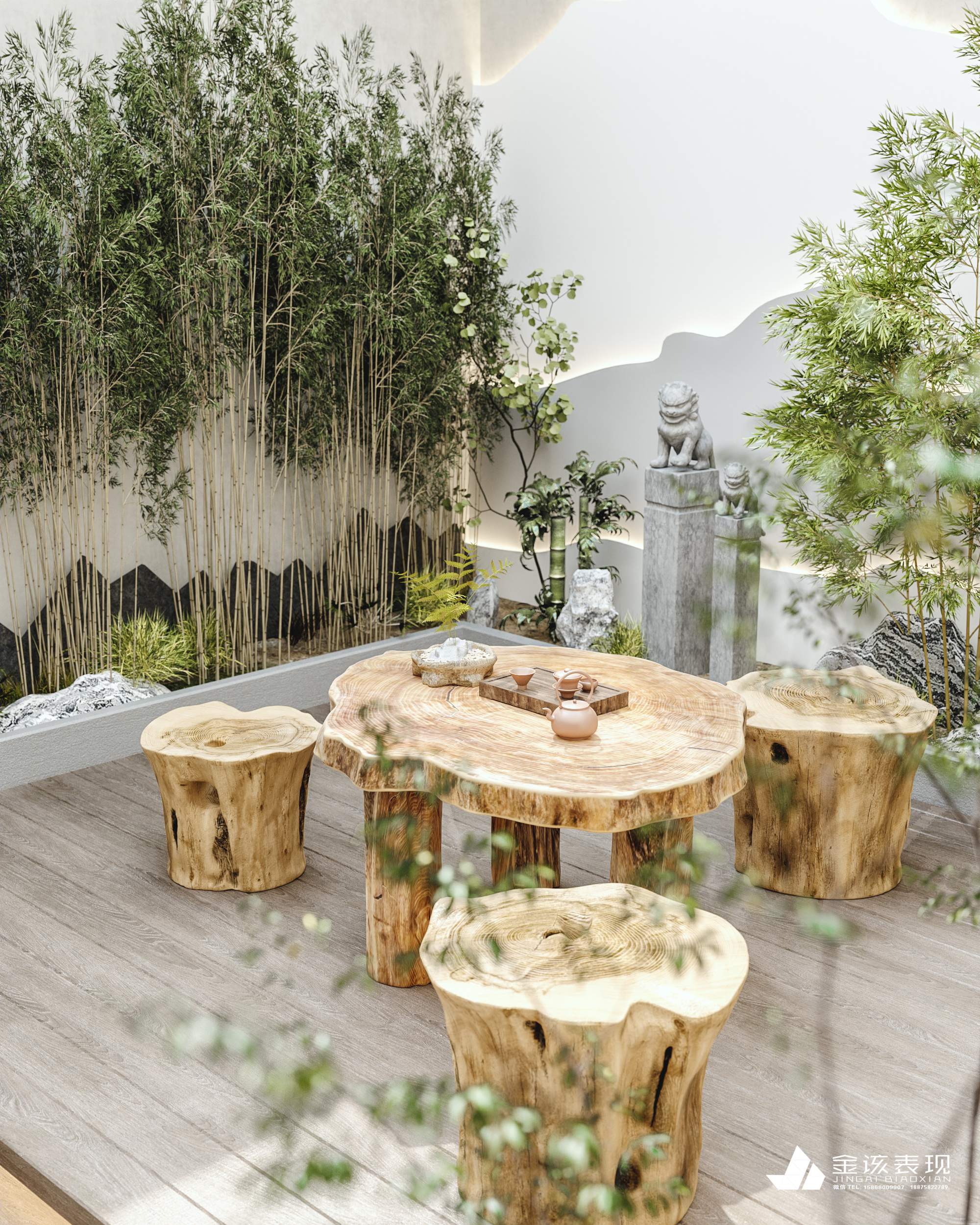 花园小场景设计-62