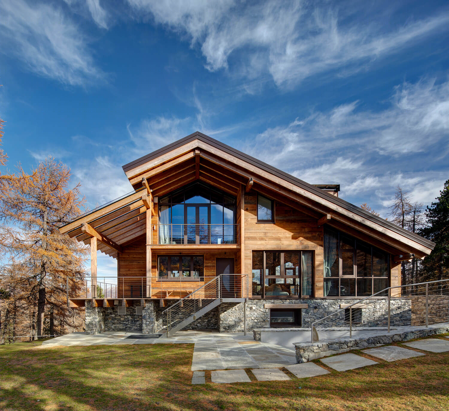 意大利阿尔卑斯山仙女座山屋丨建筑集团-3