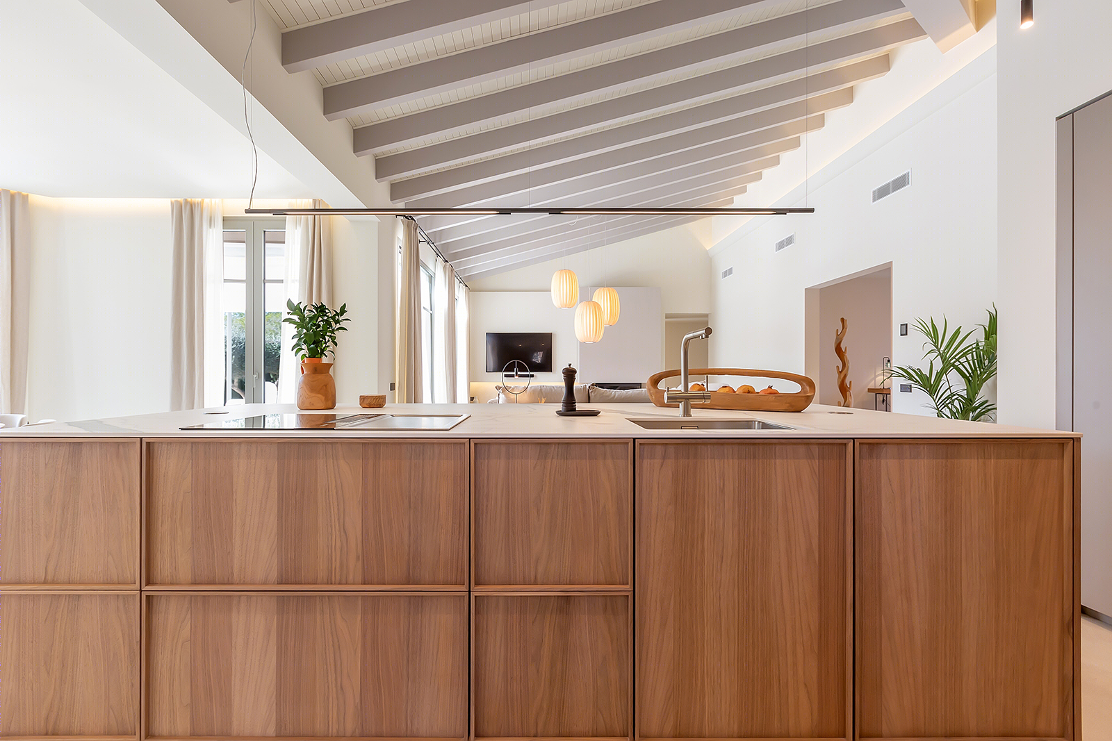 Marga Comas 打造马洛卡岛独特别墅设计-2