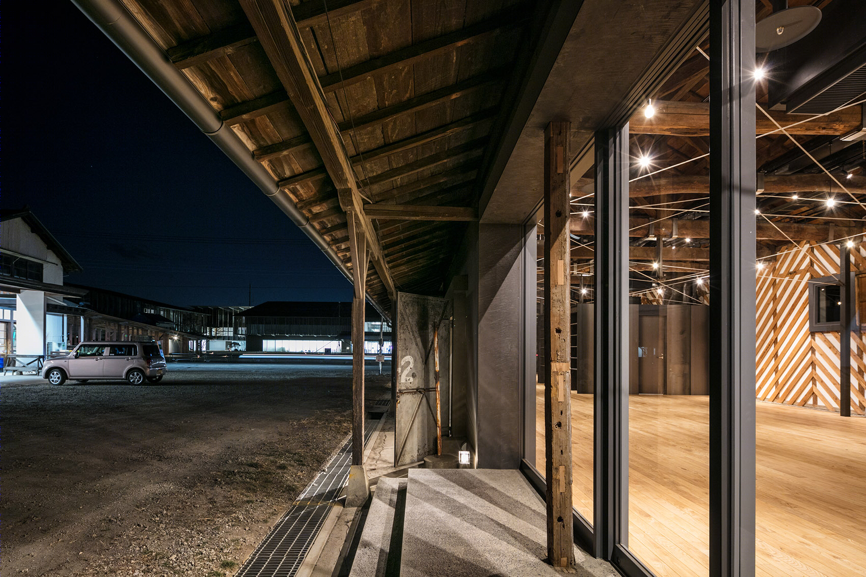 日本富冈三号仓库改造-17