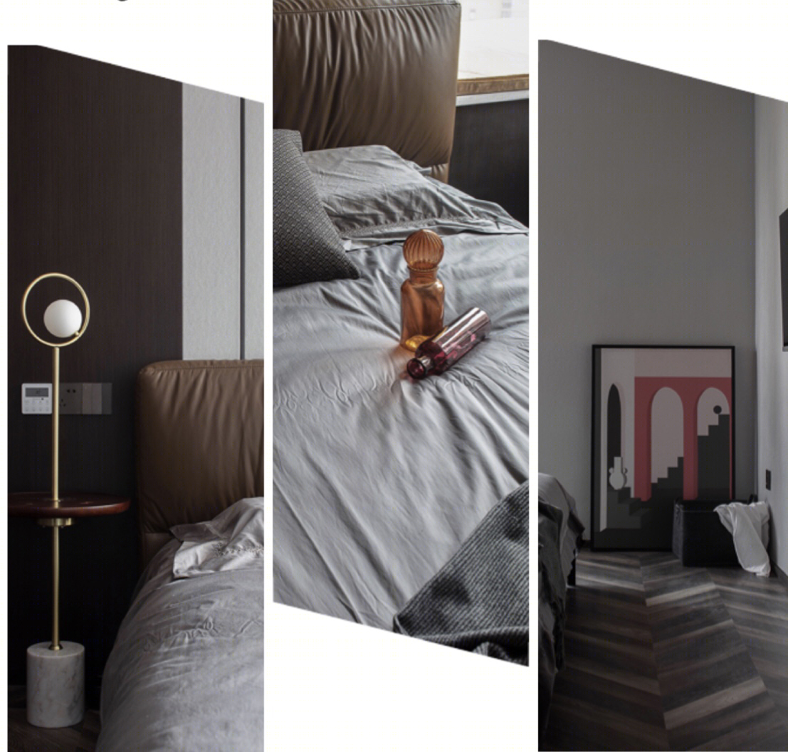 温州原石设计 | 现代锦华城 135m2 别墅 | 城市里的春天-37