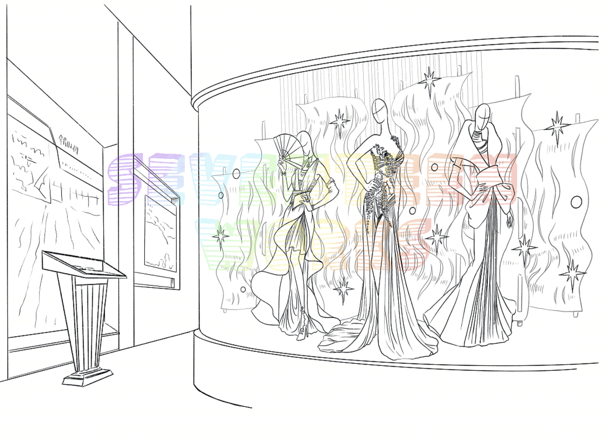 世茂海上丝绸之路博物馆室内设计-50