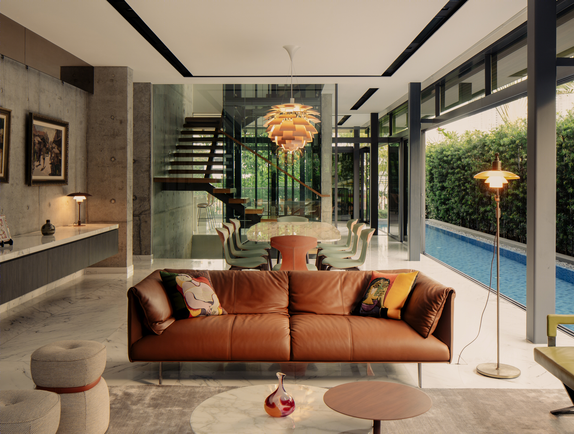 Second Nature House · 别墅设计融入自然,打破边界-1
