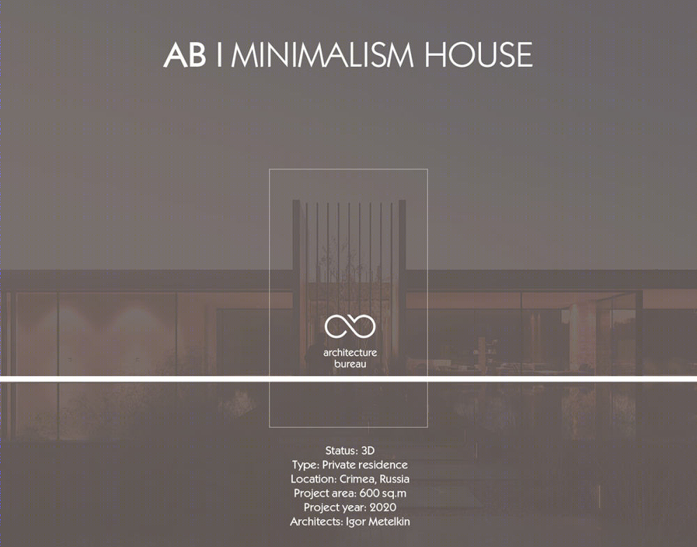 极简主义之家丨Ab Architects-0