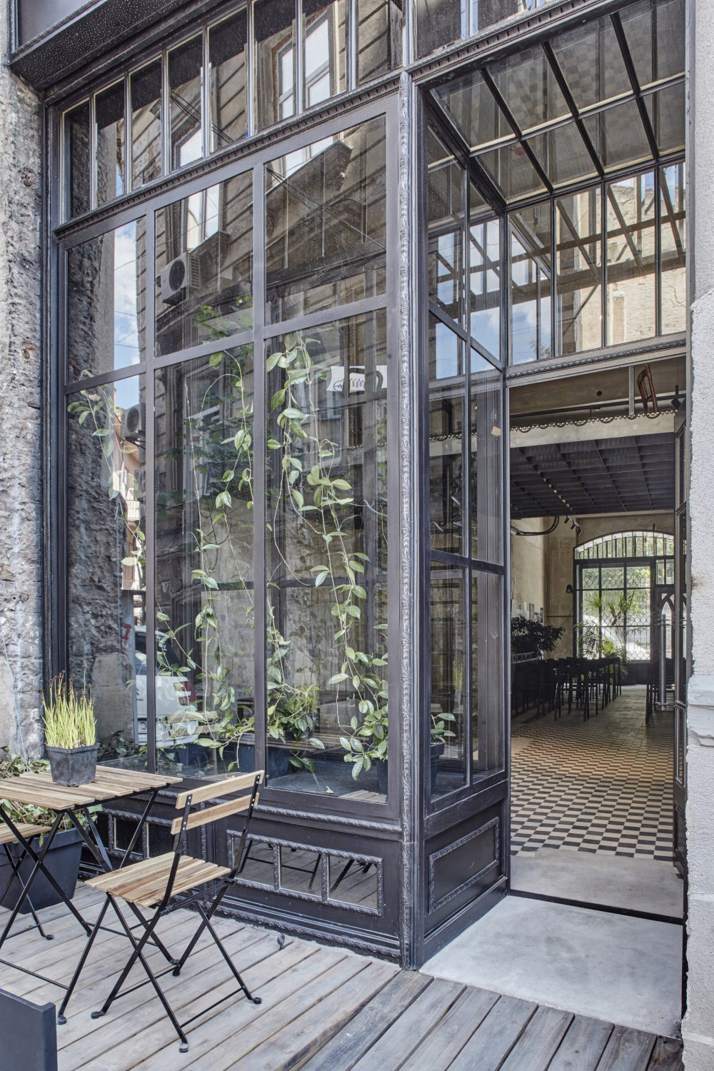 乌克兰利沃夫 Radio Garage 实验画廊改造-27