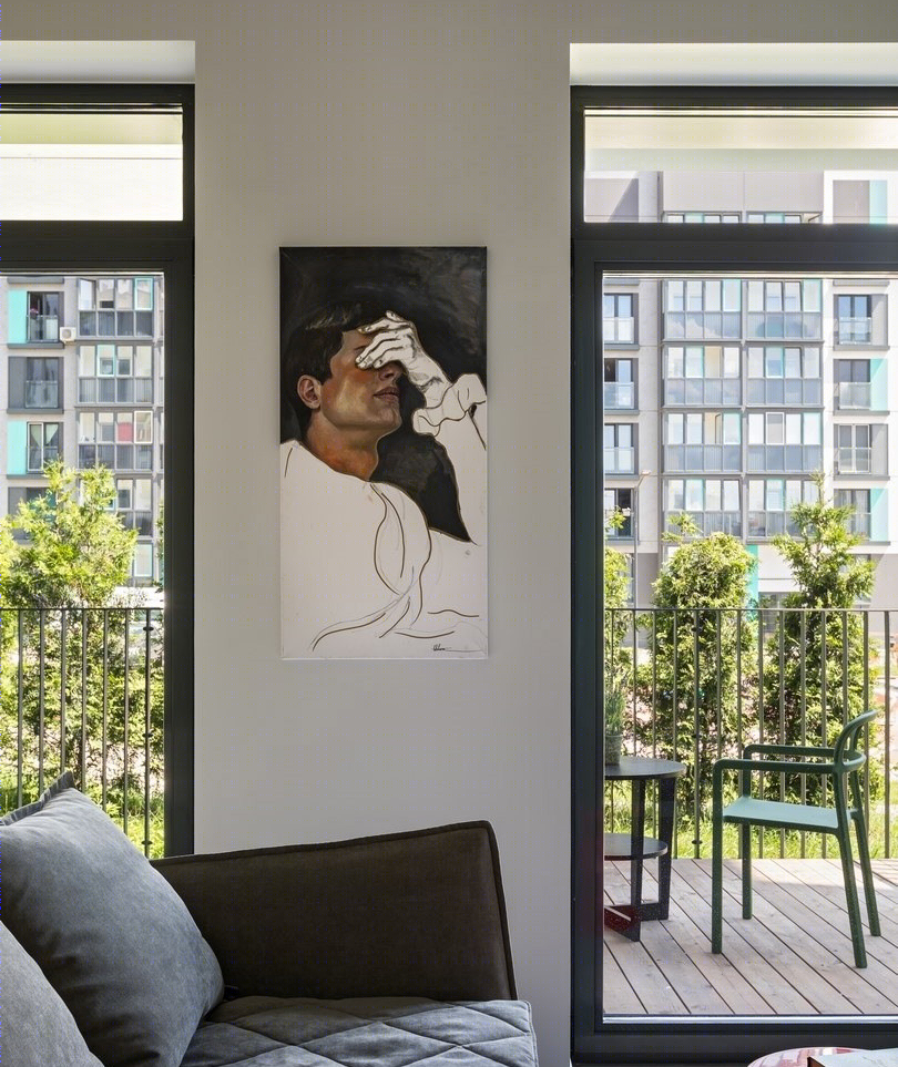 45平米 白俄罗斯 多彩空间设计！-1