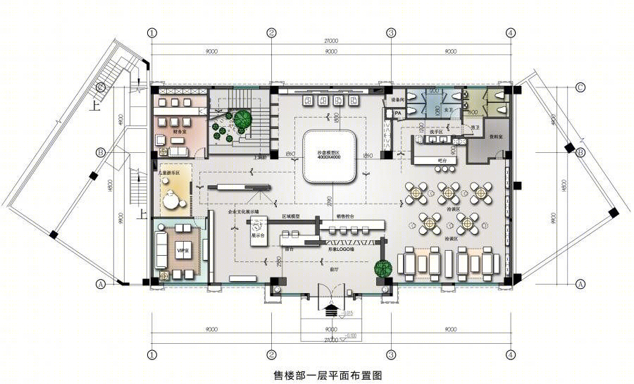 杭州钱塘御景售楼部-23