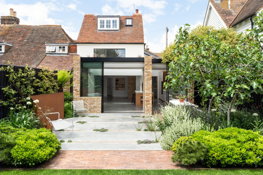 英式海岸小屋的现代复兴-18