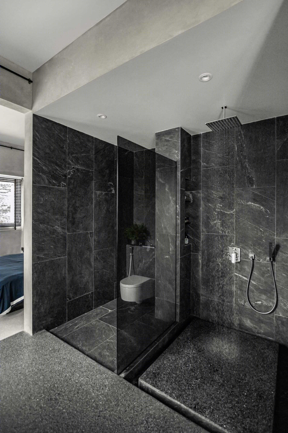 流动与灵活 | UNO Interior 的工业风住宅设计-13