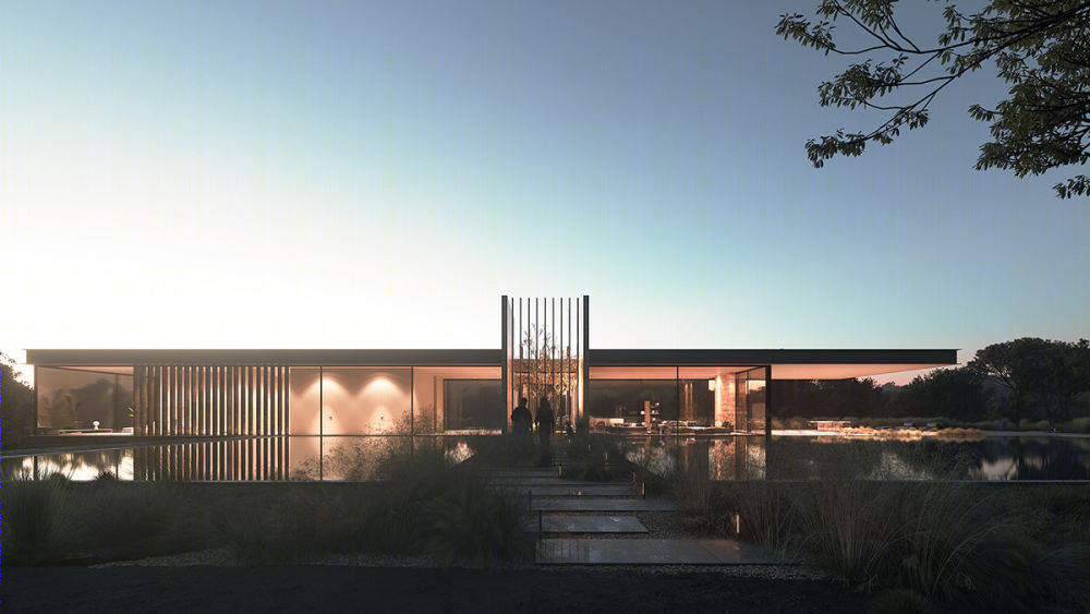 极简主义之家丨Ab Architects-1