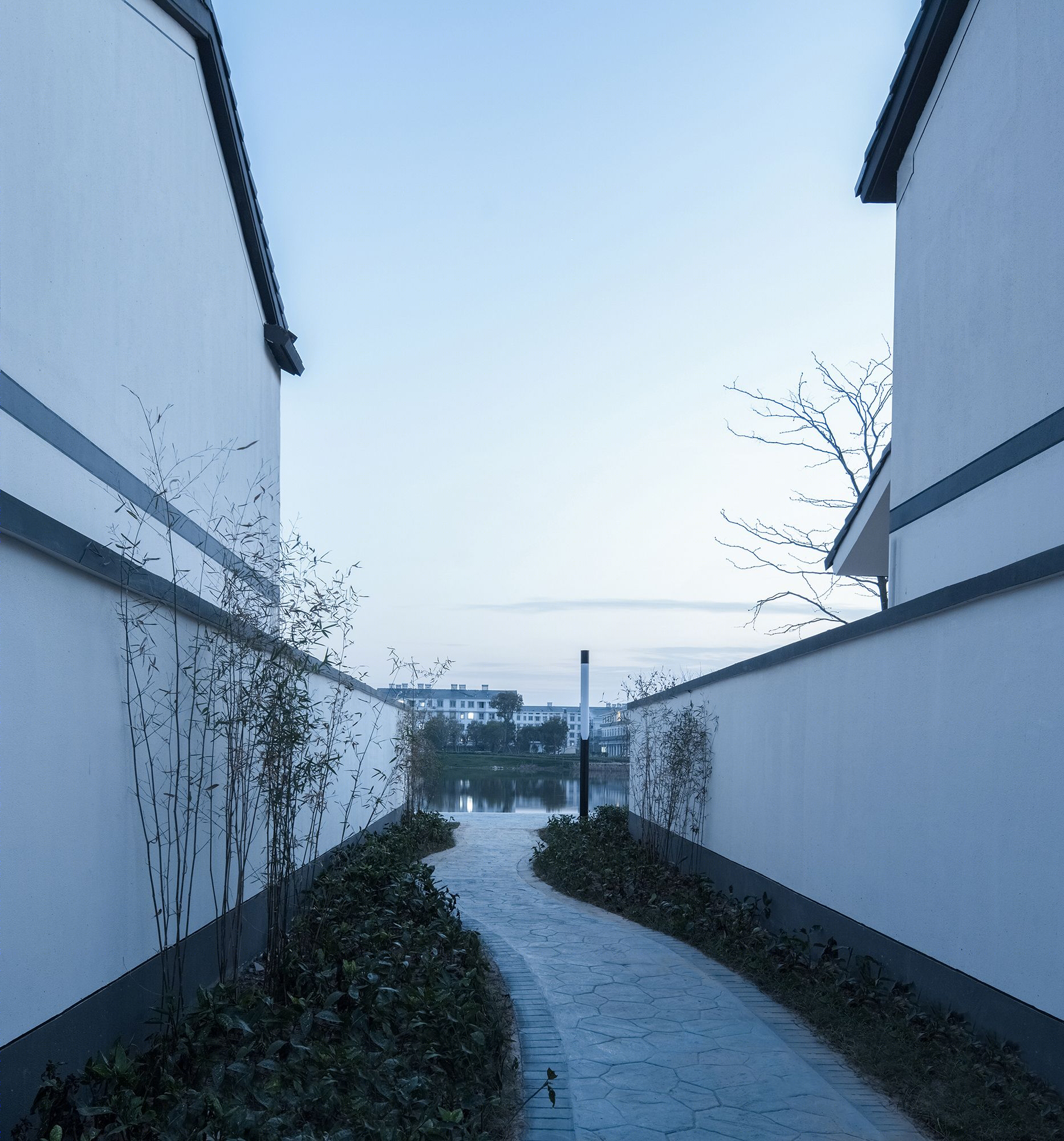 低成本农村住房设计典范丨中国江苏丨Bluetown Architects-21