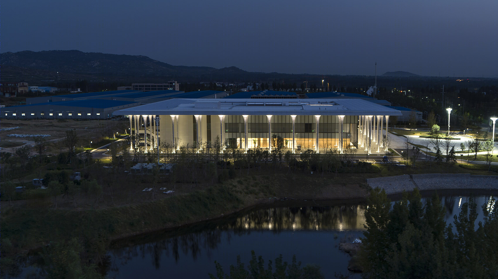 山东邹城蘑菇展览馆丨中国山东丨同圆设计集团-15