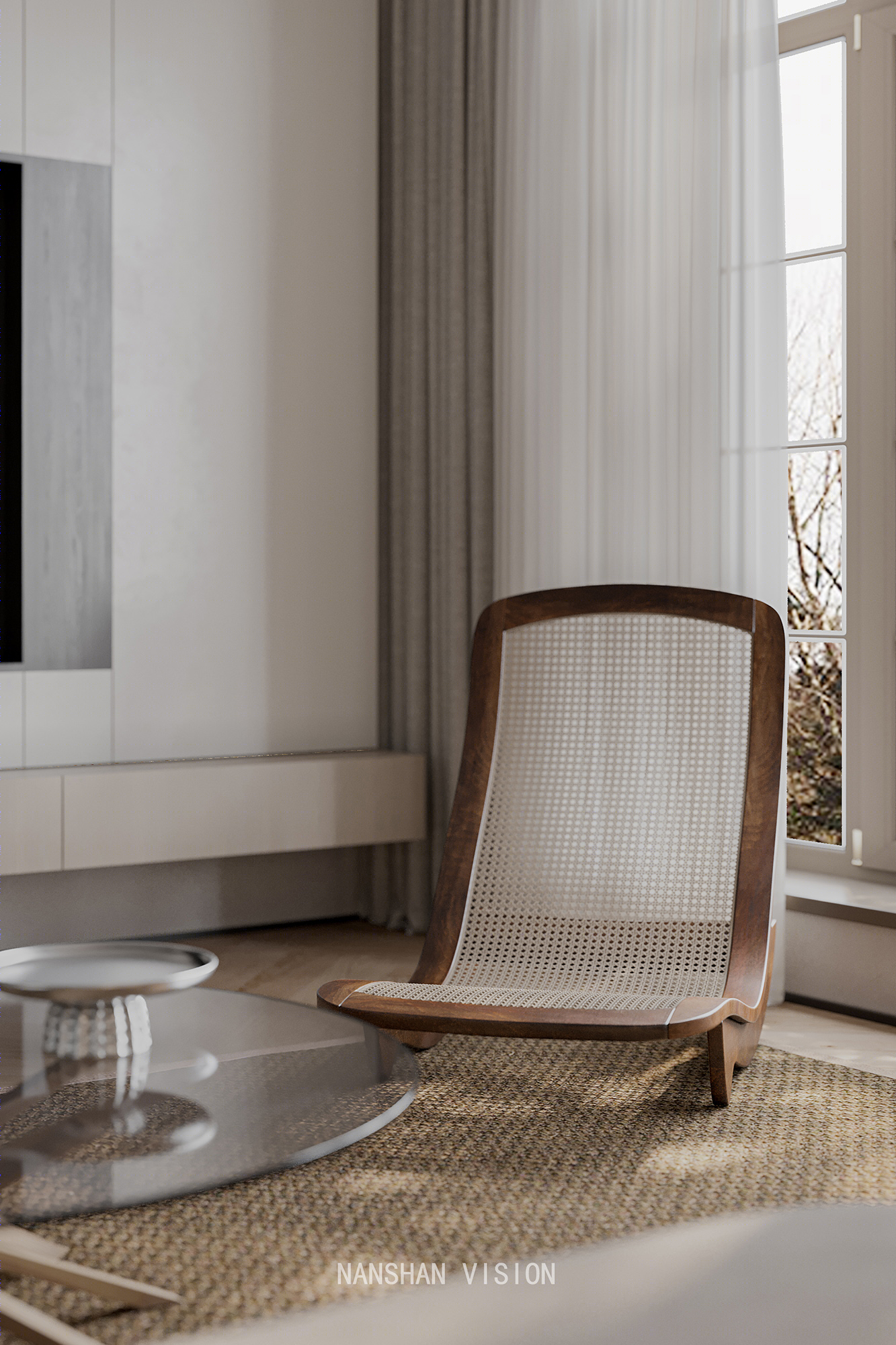 极简主义住宅设计丨南山图像-5