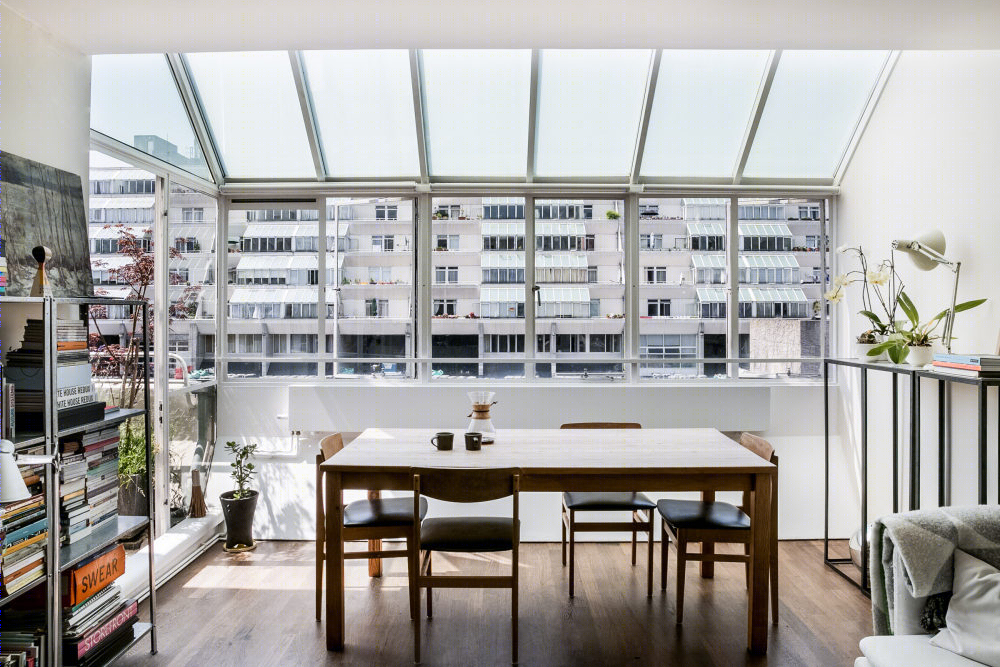 伦敦市中心的城市绿洲——帕尼拉·奥赫斯特德公寓-1