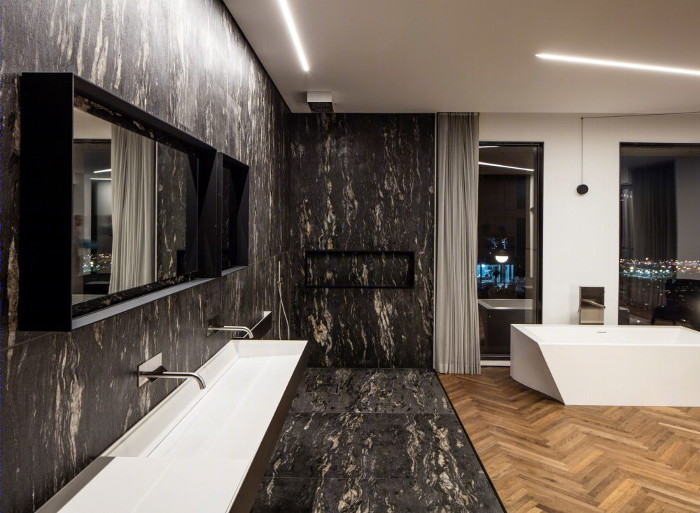 当代奢华与优雅的住宅空间-6