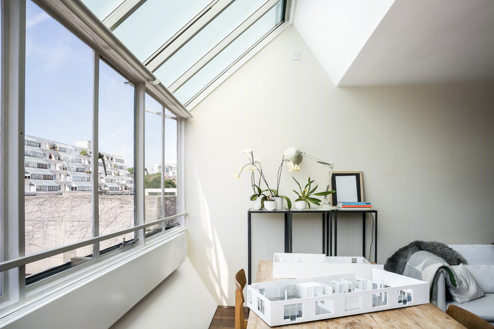 伦敦市中心的城市绿洲——帕尼拉·奥赫斯特德公寓-2