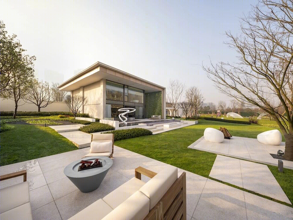 朗基·湖畔时光城市悬浮客厅丨中国成都丨朗基地产-15