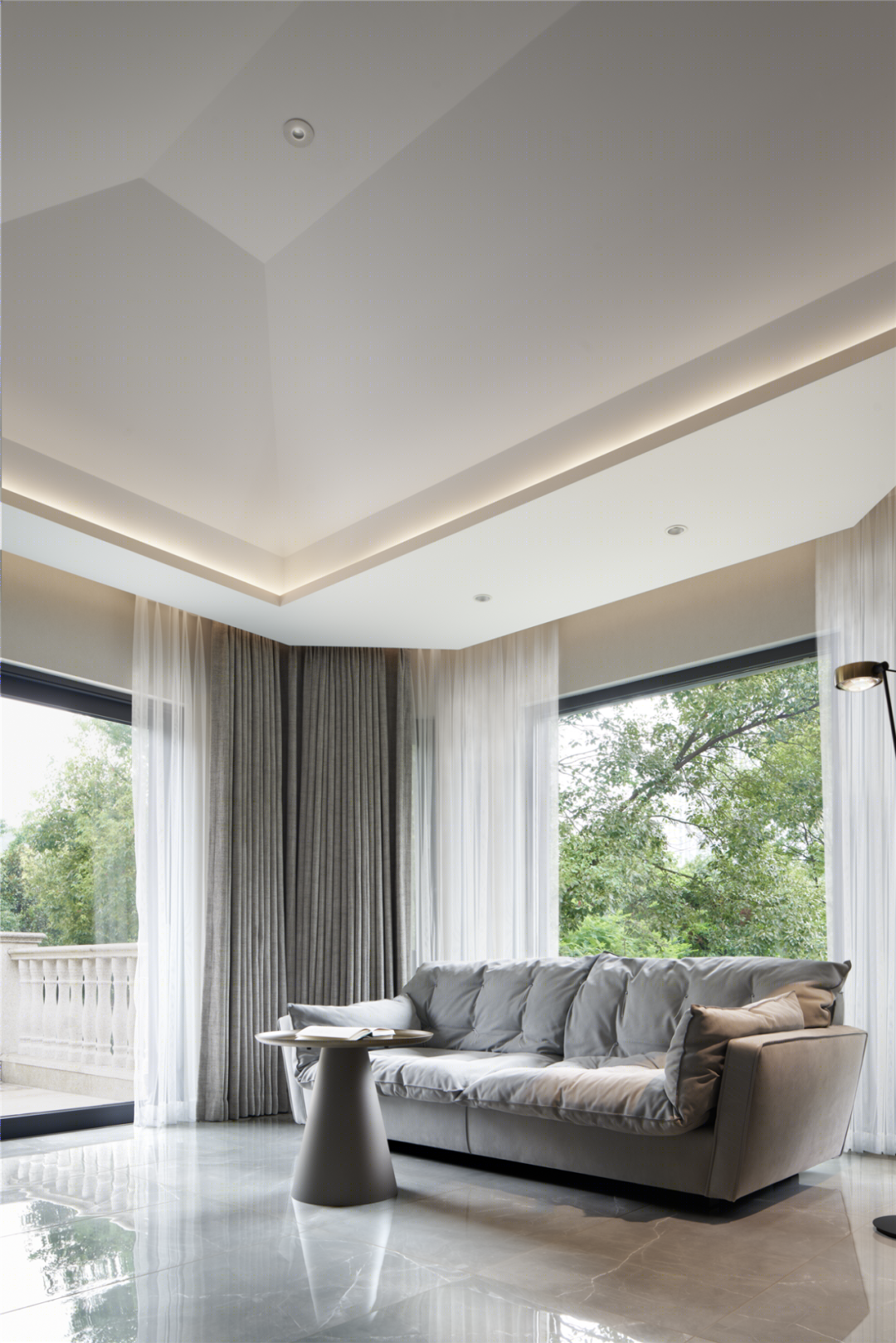 诗意栖居 · 老宅焕发生机的现代中式设计丨中国重庆丨悦空间设计-28