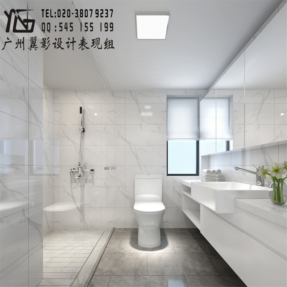 广州翼影室内设计表现样品间一期作品展示-4