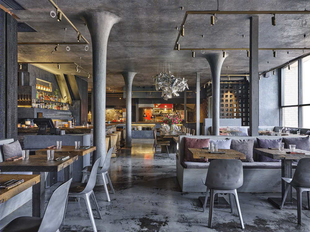 莫斯科餐厅“Жирок”丨俄罗斯莫斯科丨NBStudio-2