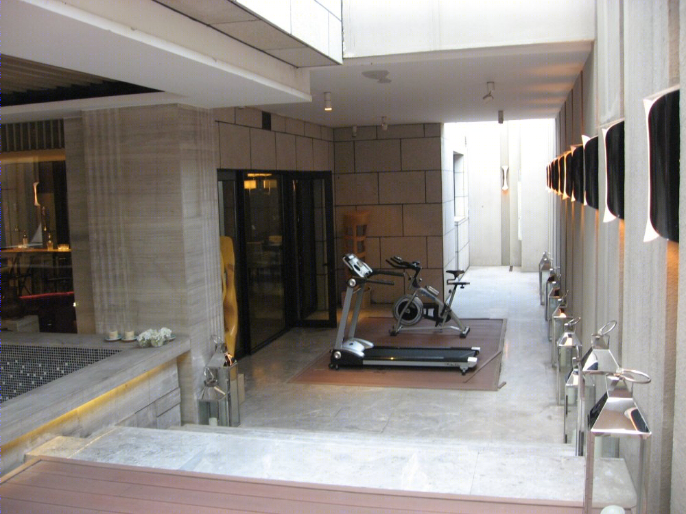 上海复地领馆别墅样板房-- 现代简约风格-11