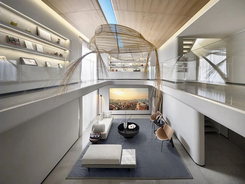 朗基·湖畔时光城市悬浮客厅丨中国成都丨朗基地产-19