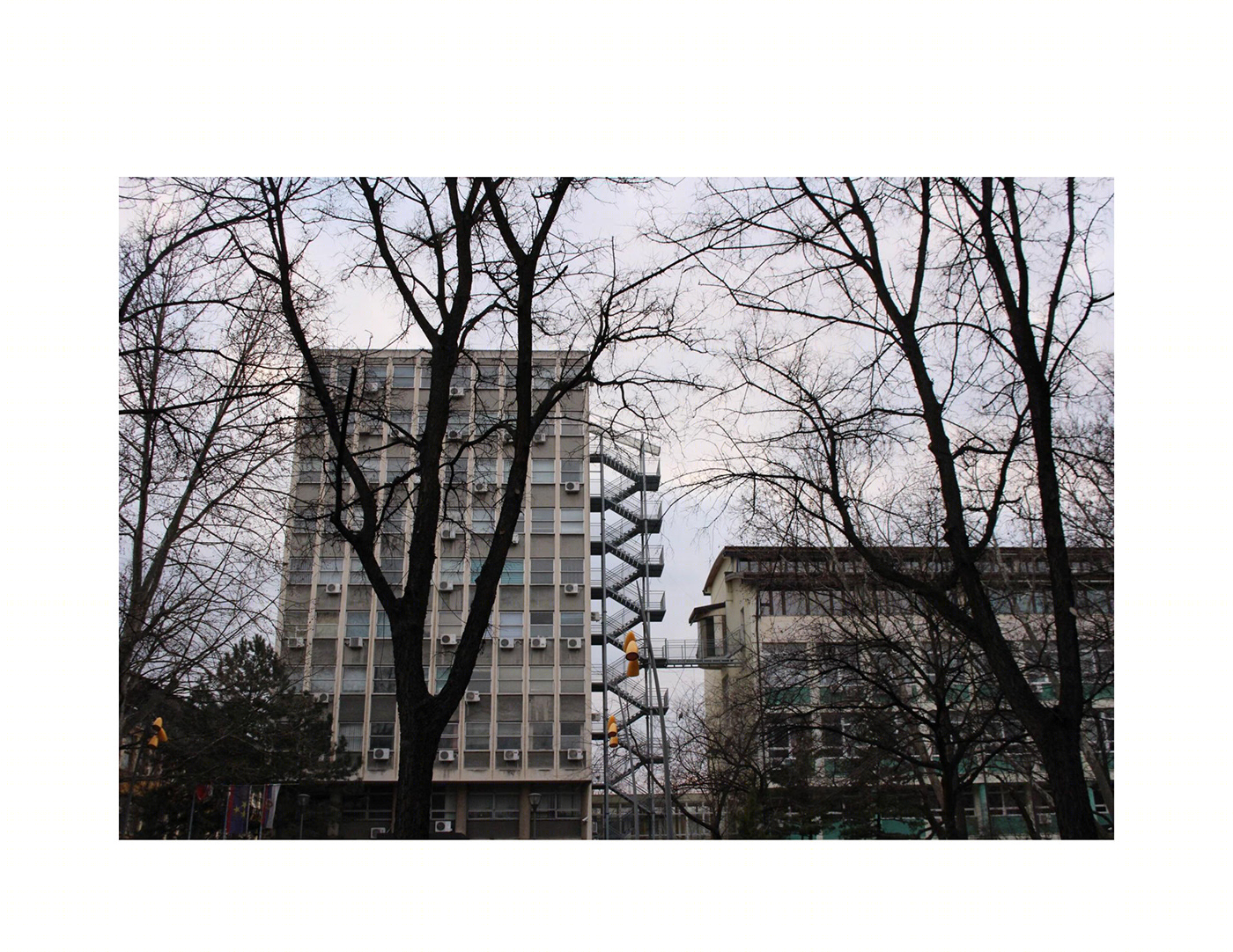 Anastasiya Gushchina丨公寓建筑丨NATURE VS HUMANITY-5