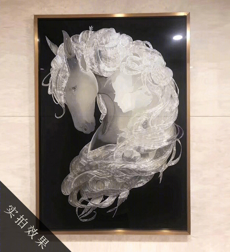 手工珐琅彩画，装饰艺术新潮流-1