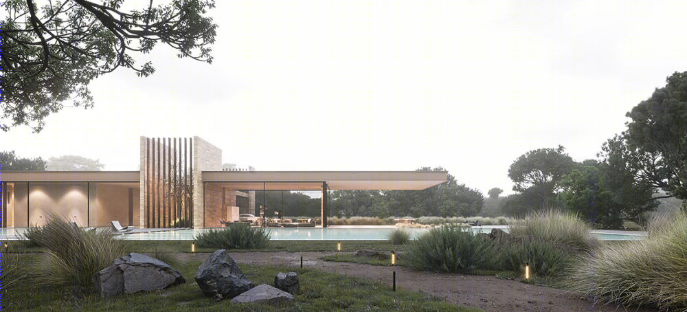 极简主义之家丨Ab Architects-2